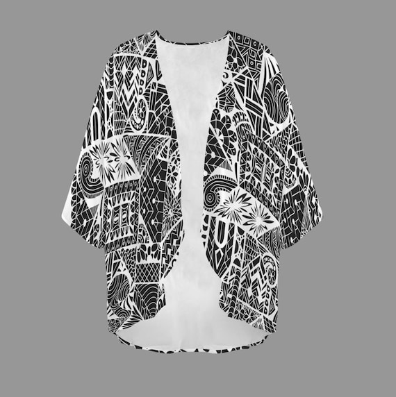 Jayden's Journey • Chiffon Kimono Cover