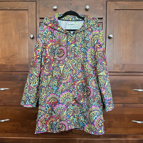 Psychic Celebration • Hooded Rain Jacket
