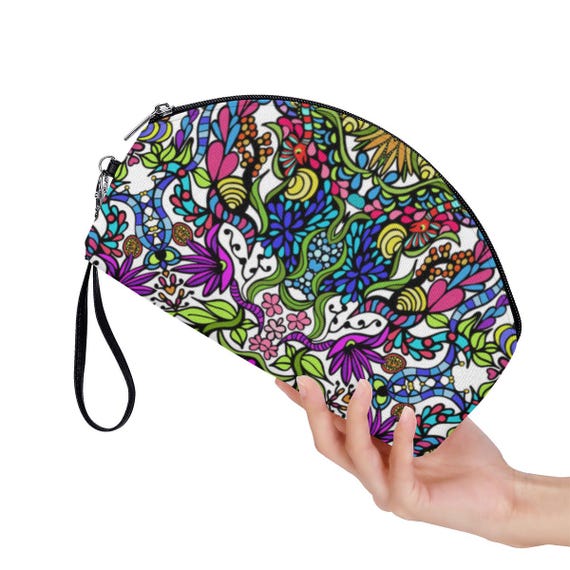 Ionian Oasis • Curved Accessory Bag