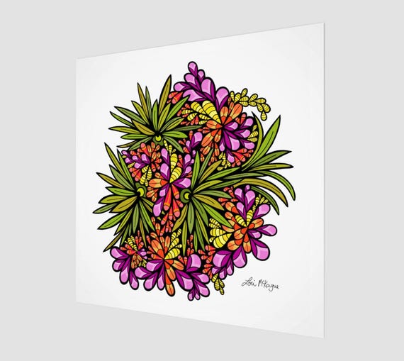 Grecian Garden • Fine Art Print
