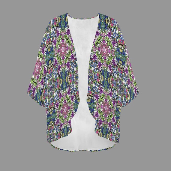 Ionian Oasis • Chiffon Kimono Cover