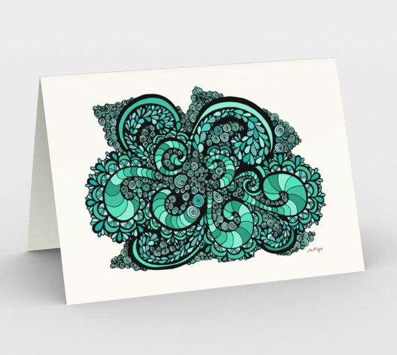 Seafoam Shores • Art Card • Set of 3