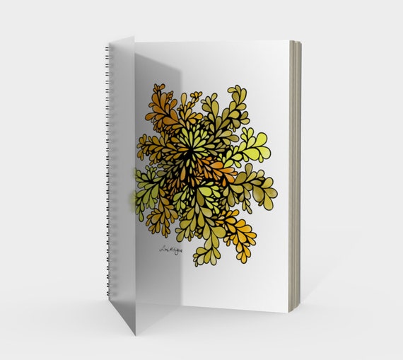 Citrus Splash • Spiral Notebook