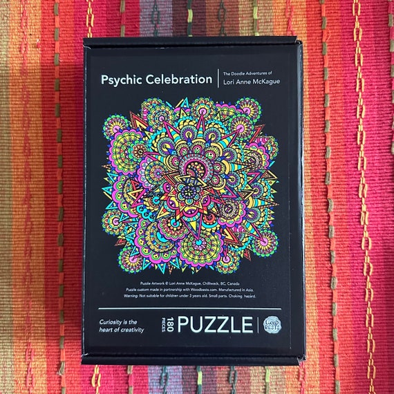 Psychic Celebration • Artist Edition • Fine Art Wood Puzzle