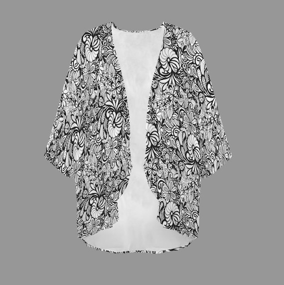 Idyllic Inverness • Chiffon Kimono Cover