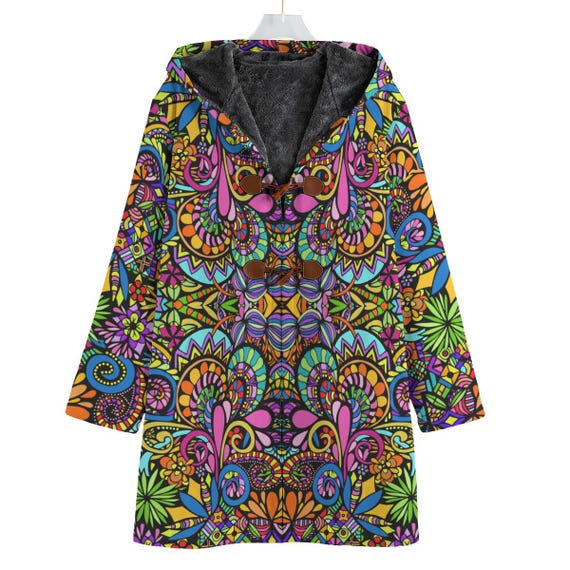 Renaissance Fair • Seasonal Jacket with Hood