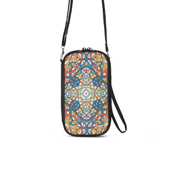 Celtic Chaos • Doodle Wallet Bag