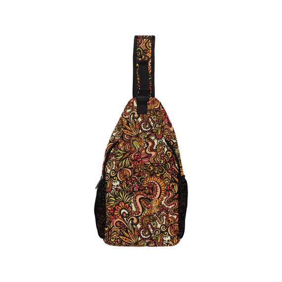 Dragonscape • Cross-Body Chest Bag