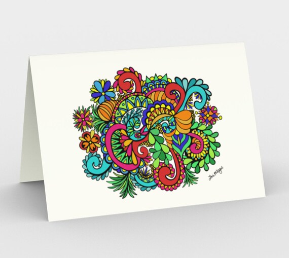 Caribbean Carnival • Art Card • Set of 3