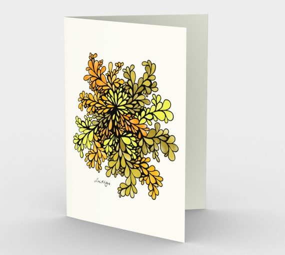 Citrus Splash • Art Card • Set of 3