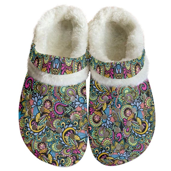 Vienna Waltz • Women's Clogs with Fleece Lining