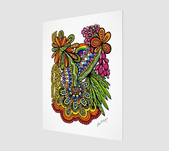 Victoria Palms • Fine Art Print