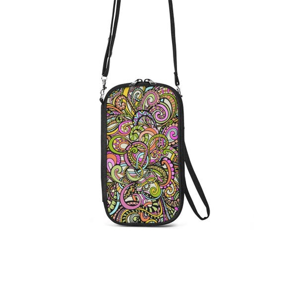 Ribbons Galore • Doodle Wallet Bag