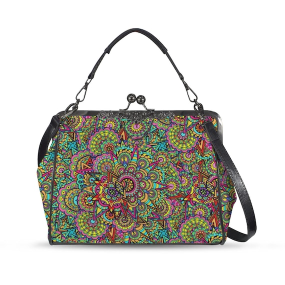 Psychic Celebration • Classic Design Kisslock Handbag