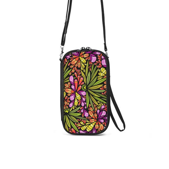 Grecian Garden • Doodle Wallet Bag