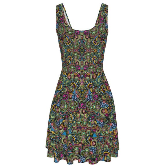 Vienna Waltz • Sleeveless Dress with Pockets