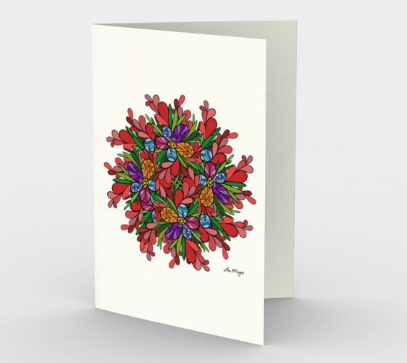 Becky’s Blossom • Art Card • Set of 3