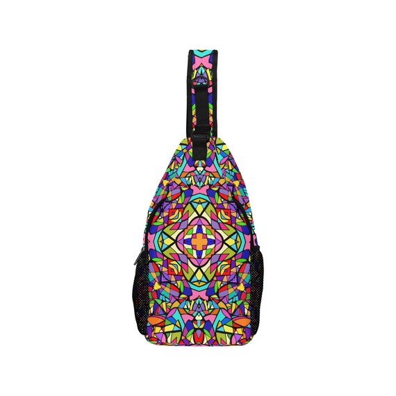 Shattered Prism • Cross-Body Chest Bag