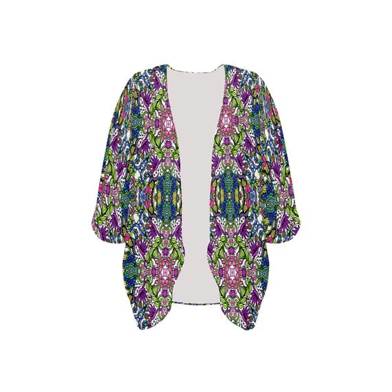 Ionian Oasis • Chiffon Kimono Cover