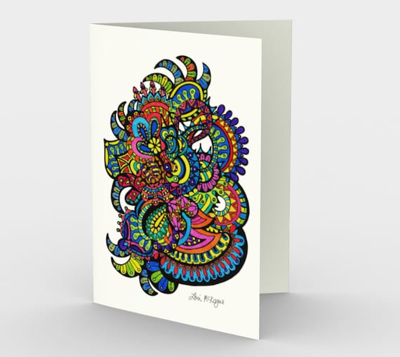 Kokopelli Creation • Art Card • Set of 3