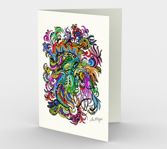 Abstract 3 Art Card Abstract 3 Art Card