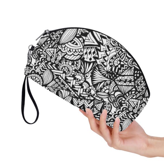 Mind Meld • Curved Accessory Bag