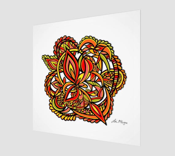 Cosmic Fire • Fine Art Print