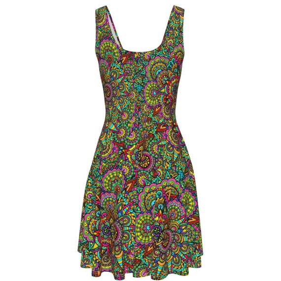 Psychic Celebration • Sleeveless Dress with Pockets