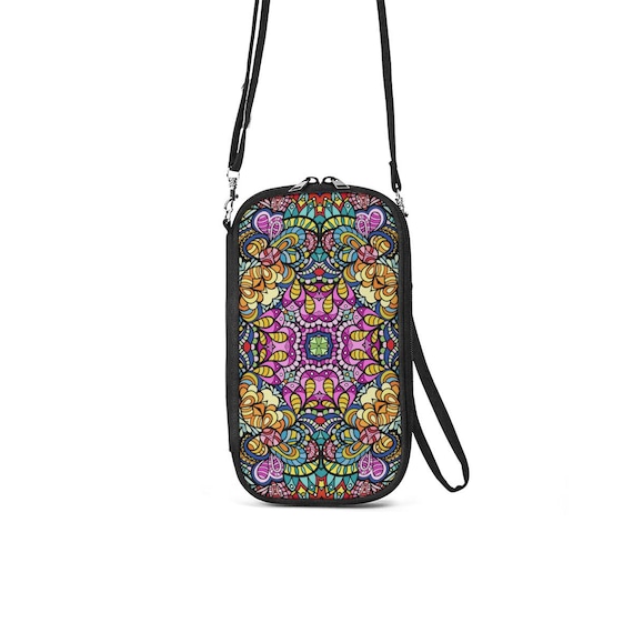 Sicilian Ceramics • Doodle Wallet Bag