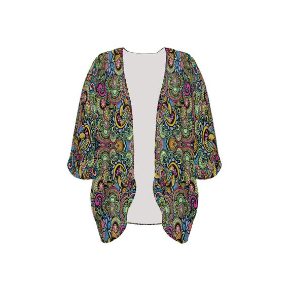 Vienna Waltz • Chiffon Kimono Cover
