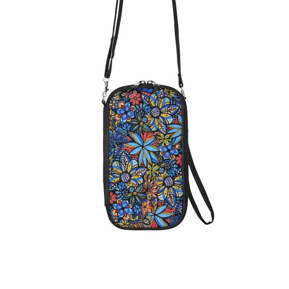 Talavera Bouquet - Doodle Wallet Bag