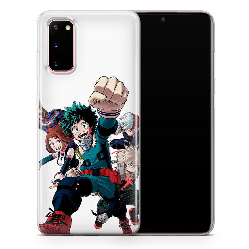 My Hero Academia Phone case for iPhone 7 8 9 10 1111Pro 12mini Huawei p10 p20 p30 p40Lite Samsung A J S Note