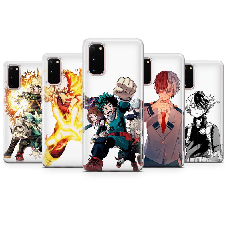 My Hero Academia Phone case for iPhone 7 8 9 10 1111Pro 12mini Huawei p10 p20 p30 p40Lite Samsung A J S Note
