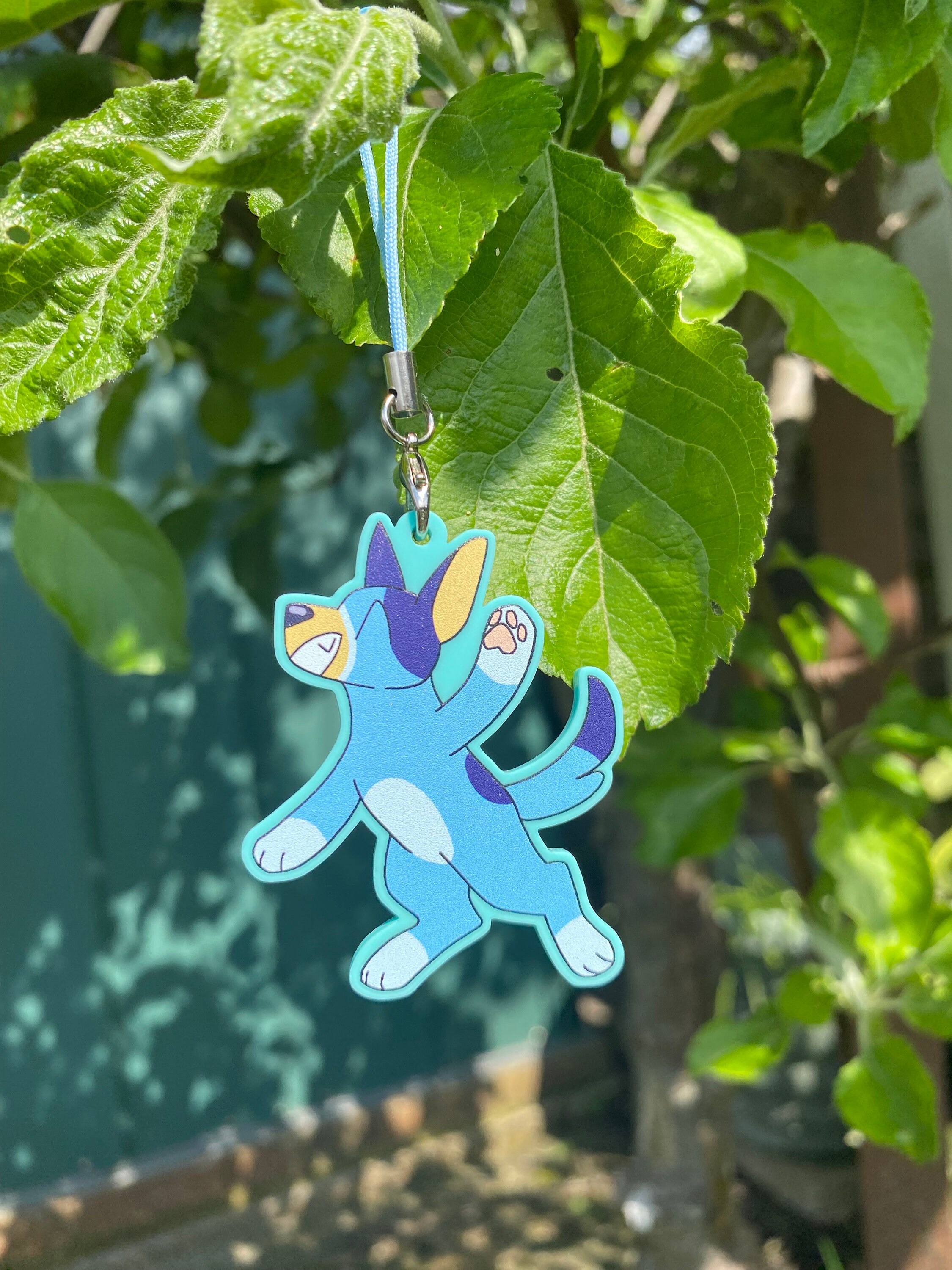 Bluey 2 Inch Acrylic Keychain - Etsy