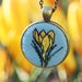 see more listings in the Floral pendants section