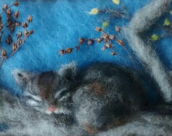 3er-Postkarten-Set "Tiere im Schlaf"