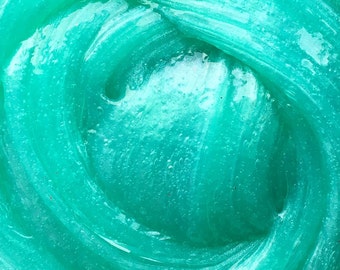 pine forest slime! 4oz (scented)