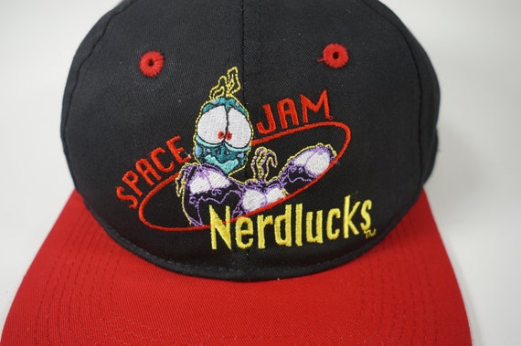 space jam snapback