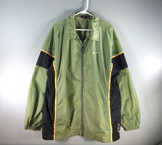 nike swoosh windbreaker jacket