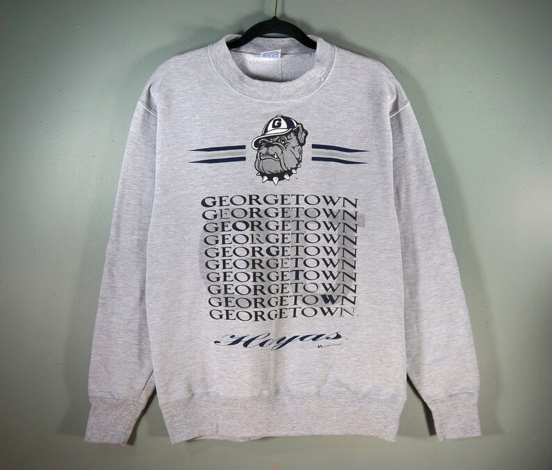 georgetown crewneck sweatshirt
