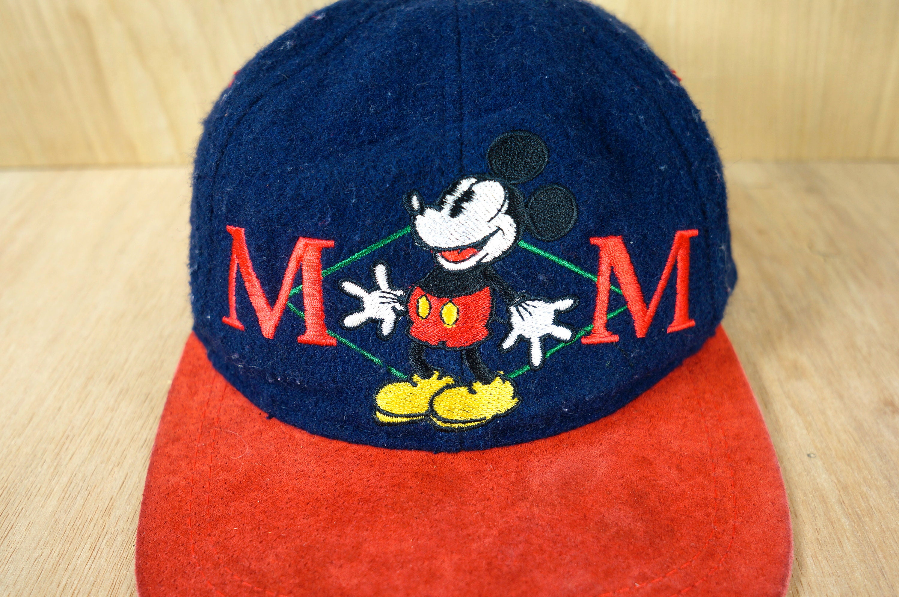 帽子 80s vintage Mickey Mouse Cap Vintage Mickey Mouse Trucker Hat 80s 90s Minnie Cap Disney