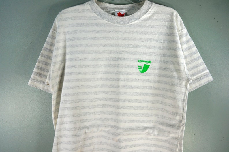 camiseta converse blanca