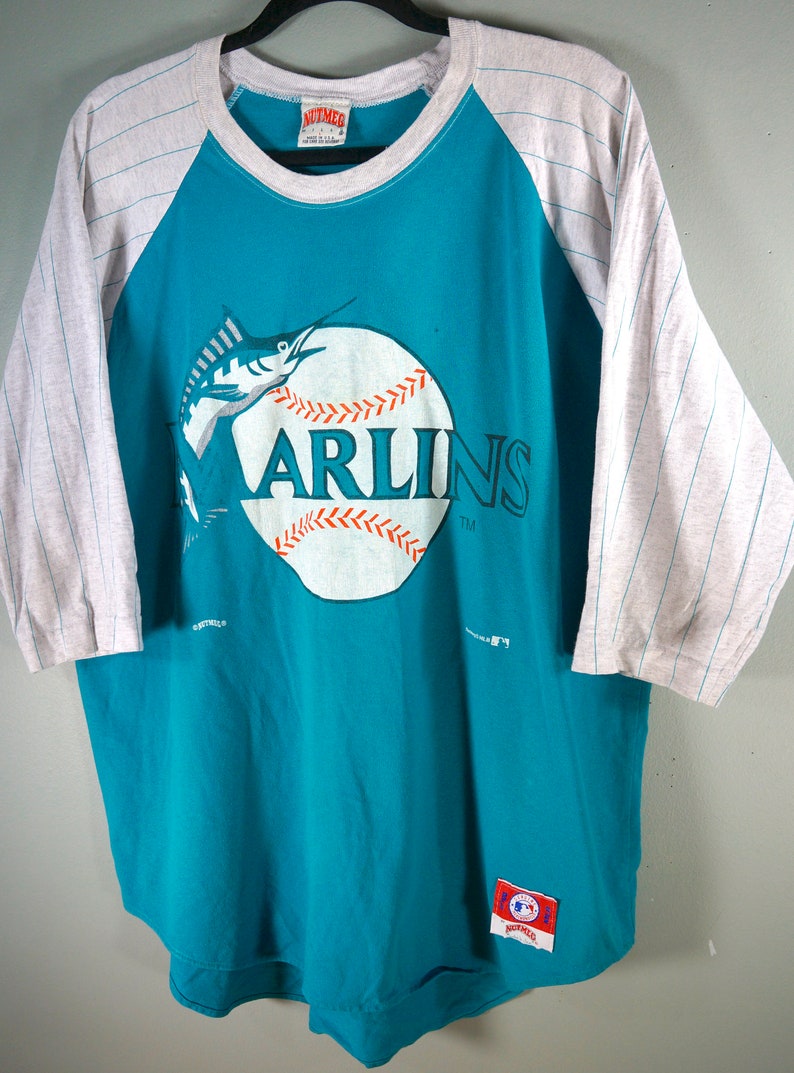 miami marlins long sleeve shirt