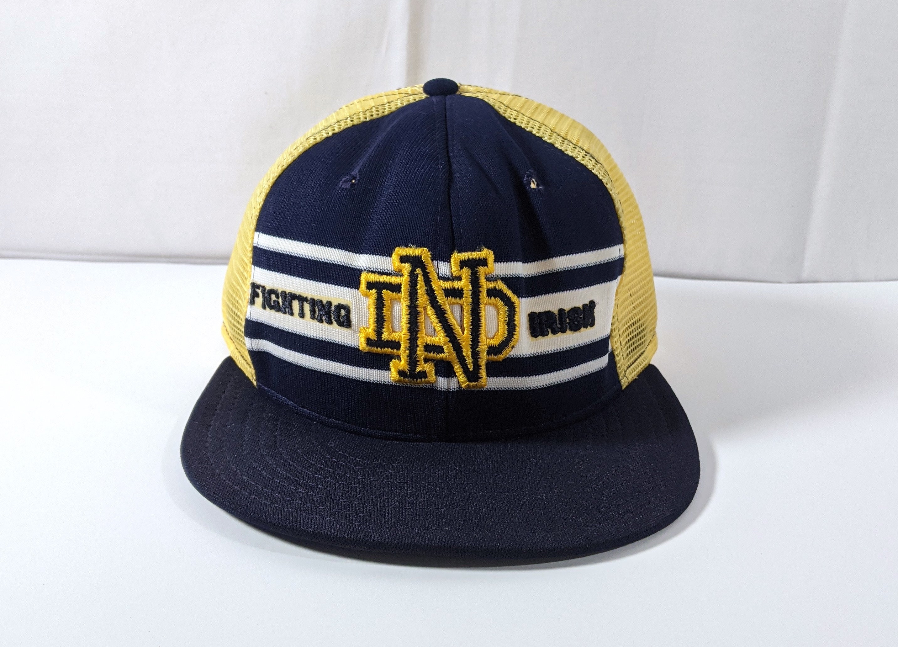notre dame football beanie