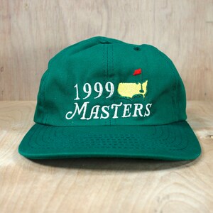 1999 Masters Augusta National Hat Cap 