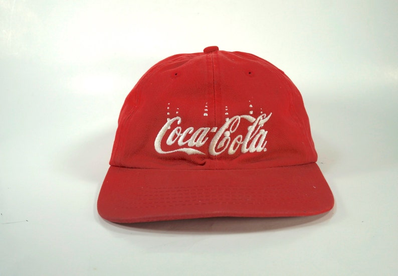 coca cola baseball cap