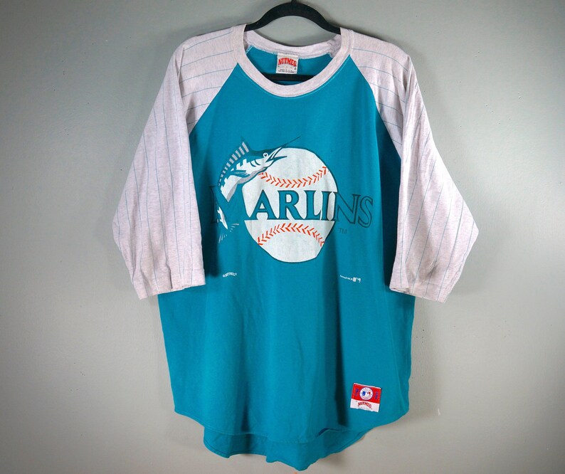 miami marlins teal jersey