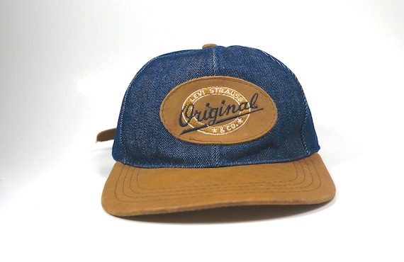 vintage levis hat