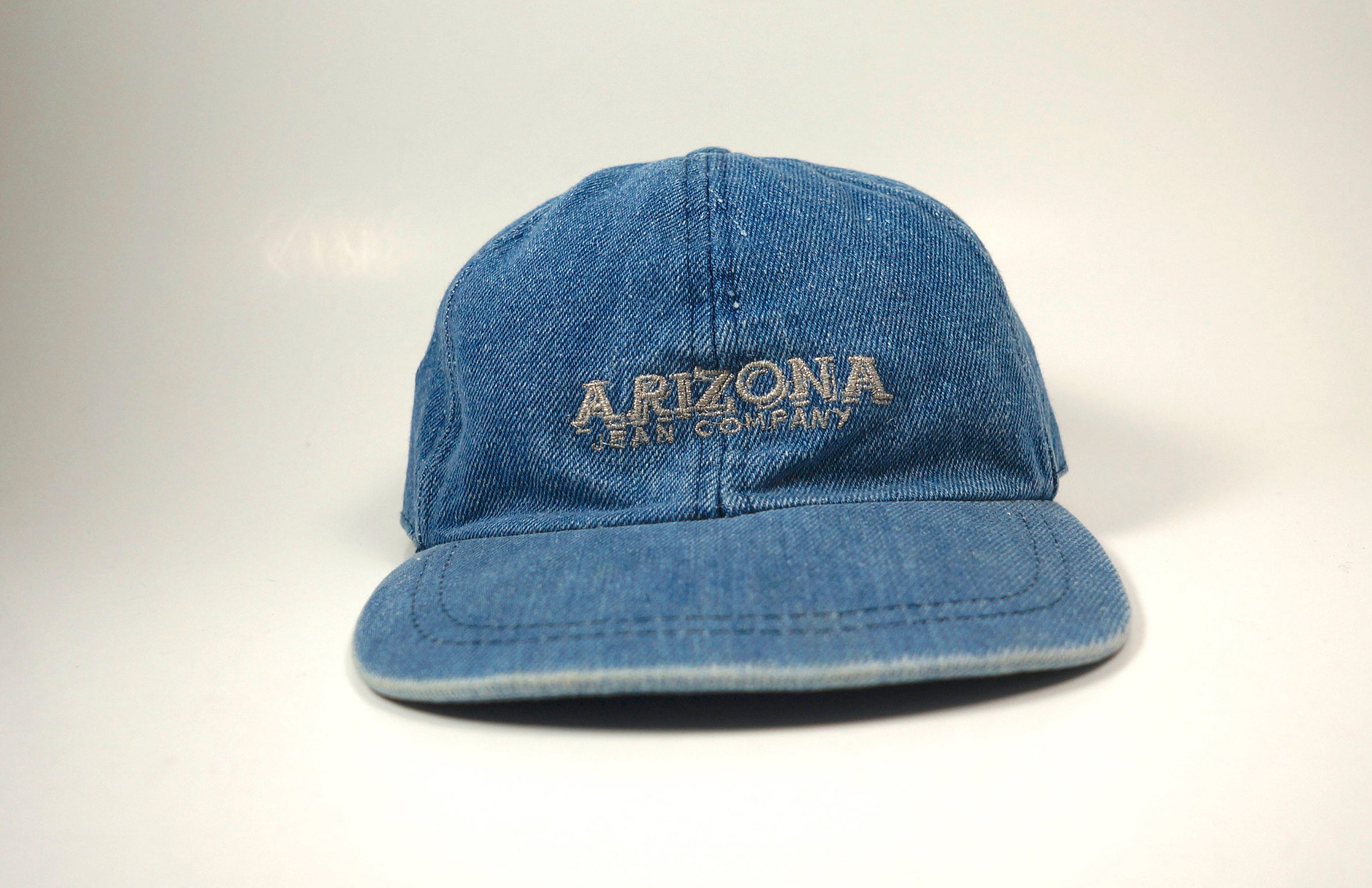 denim baseball hat
