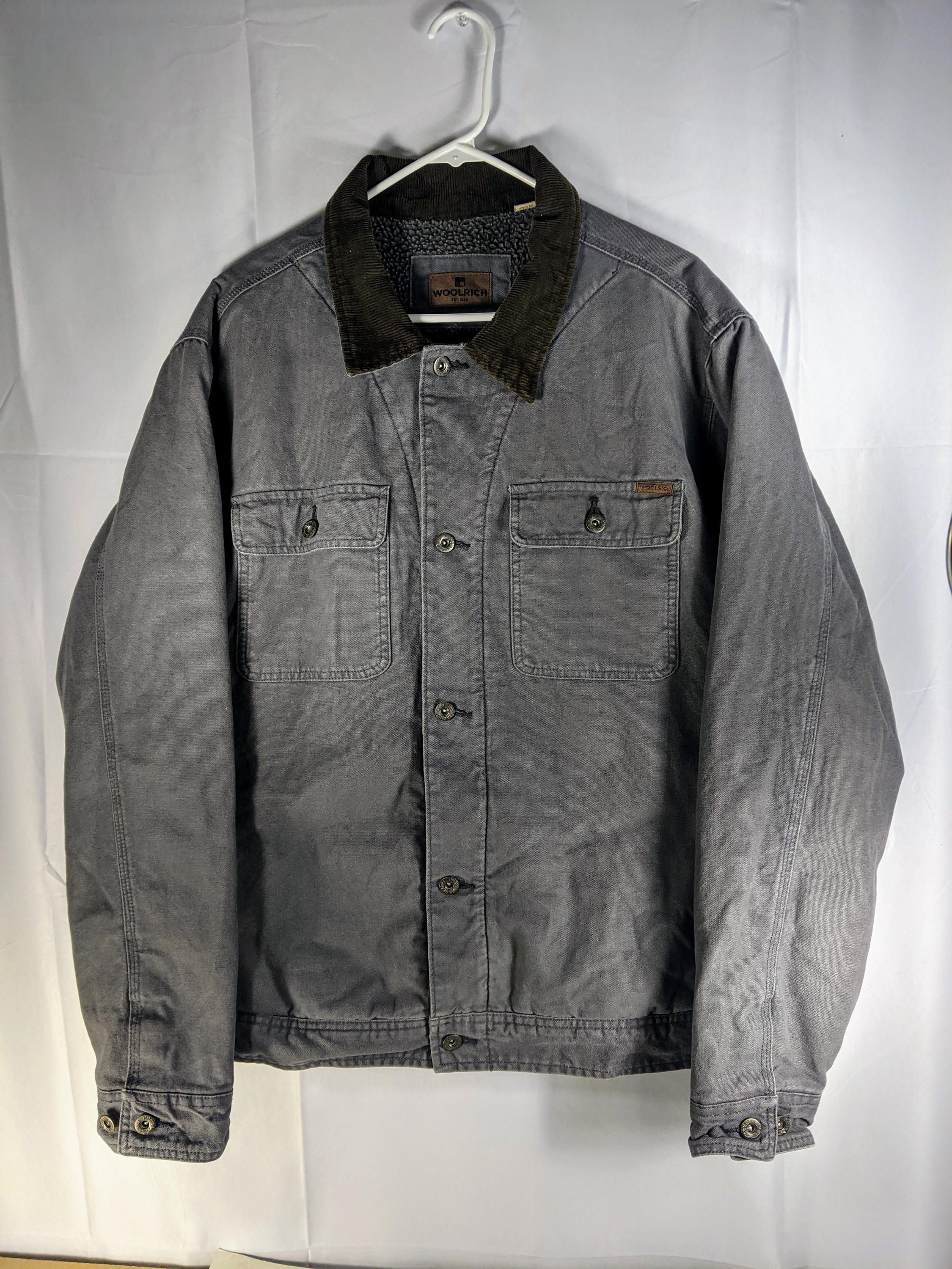 80s USA製 Woolrich ダウンベスト CHARCOAL 80s USA製 Woolrichウールリッチ ナイロン ダウンベスト 紺 M